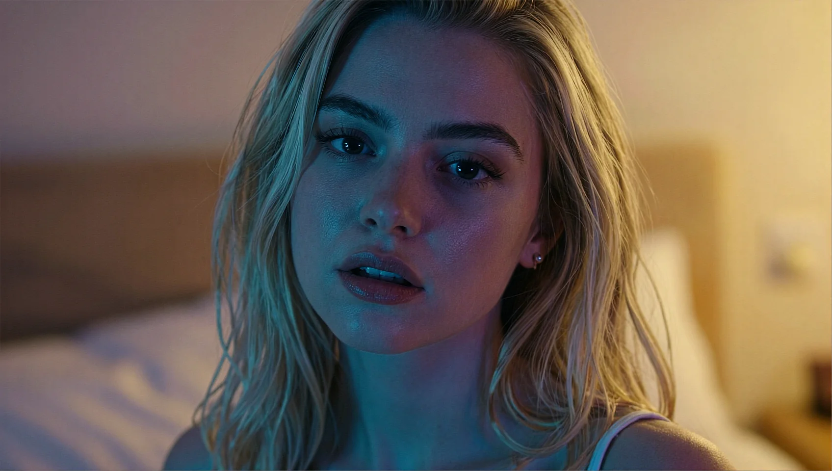A private sexy chat with a flirty AI companion who teases back