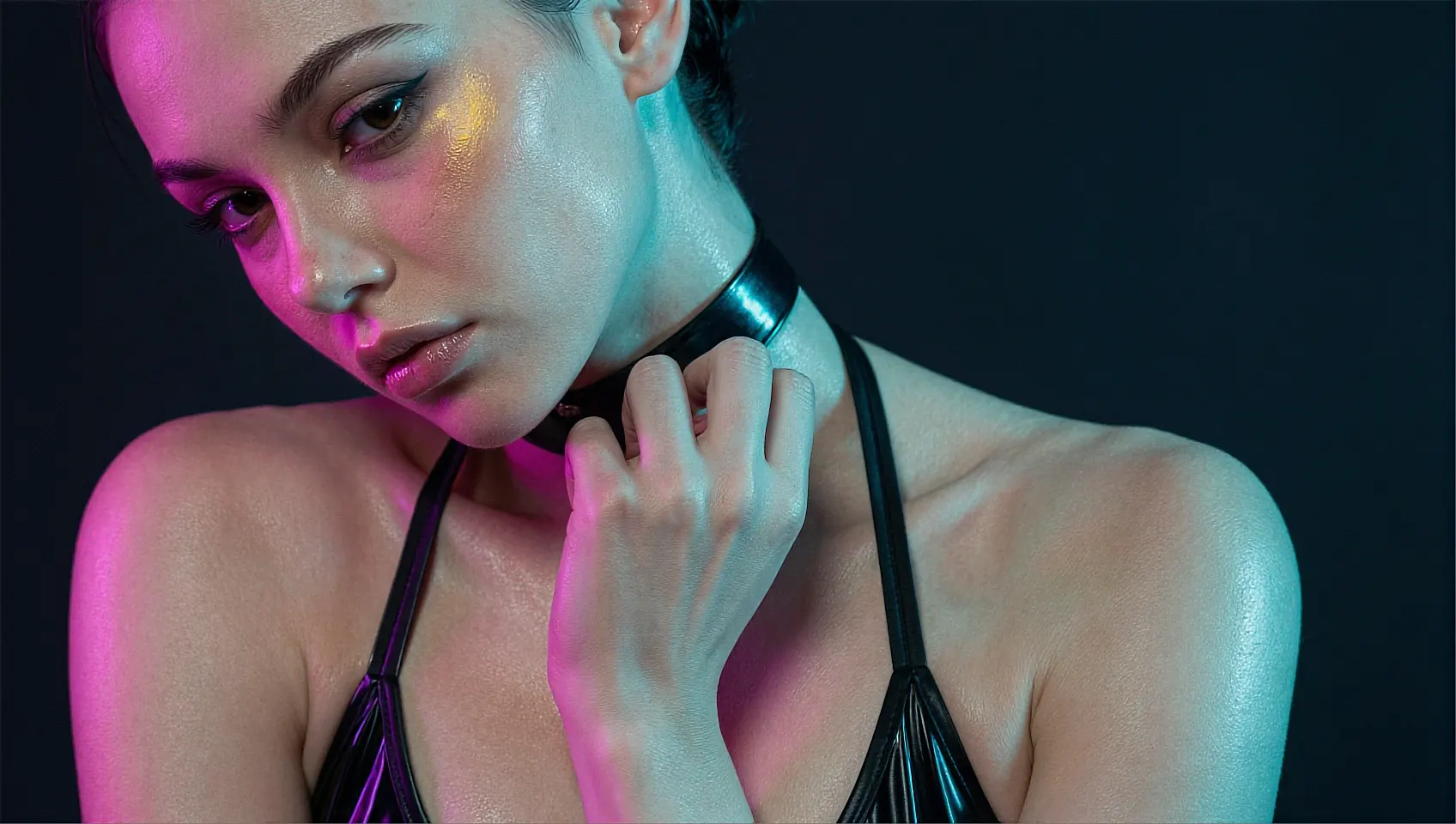 A playful flirt chat with an AI companion who teases back in real time